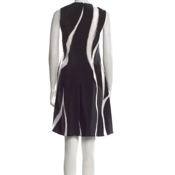 3.1 PHILLIP LIM Silk Mini Dress Size: M | US 6 - Picture 3 of 7